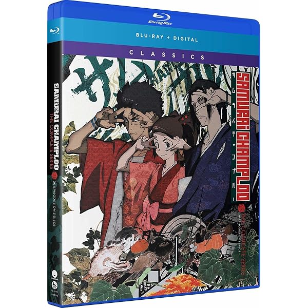 Amazon.co.jp: 【Amazon.co.jp限定】「サムライチャンプルー」 Blu-ray